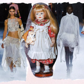 My Current Fashion Inspiration? A Haunted Doll