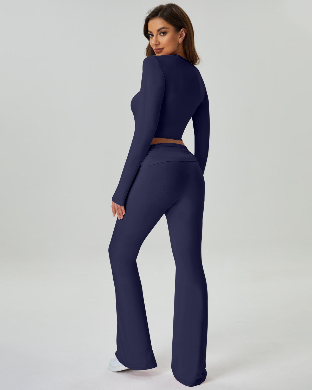 Modal Foldover Flare Lounge Set