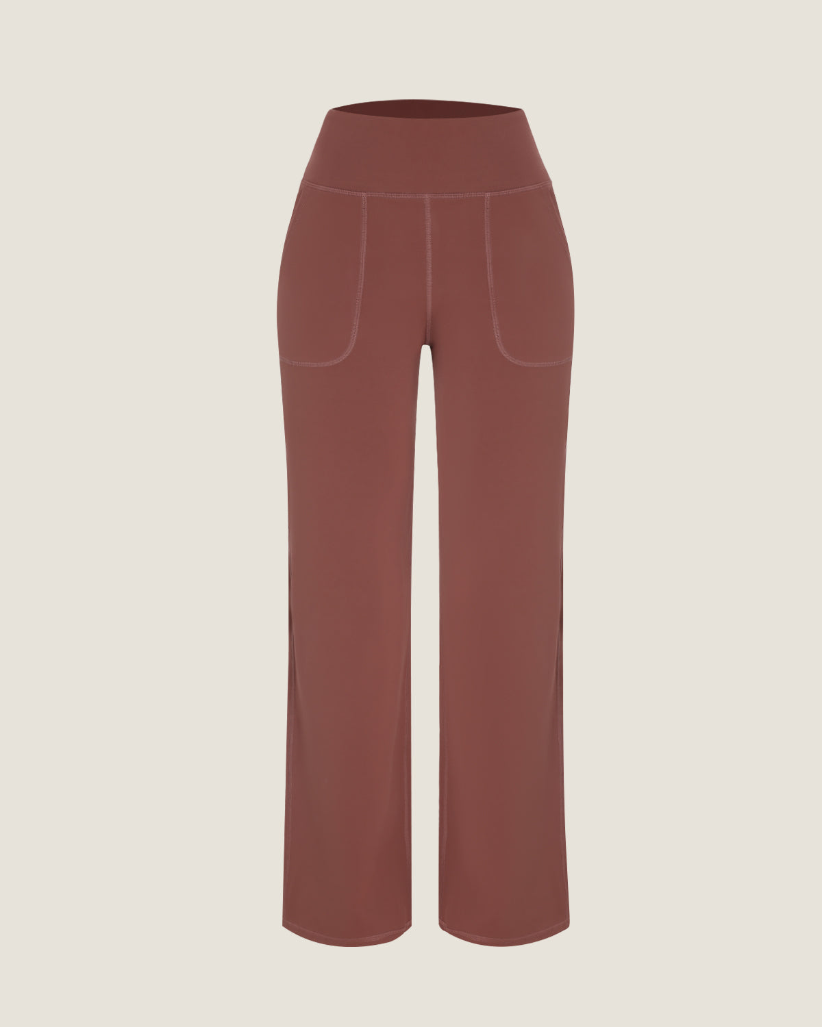 High Waist Wide Leg Yoga Pants