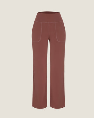 High Waist Wide Leg Yoga Pants