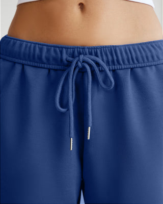 Drawstring Wide Leg Sweatpants