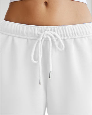 Drawstring Wide Leg Sweatpants