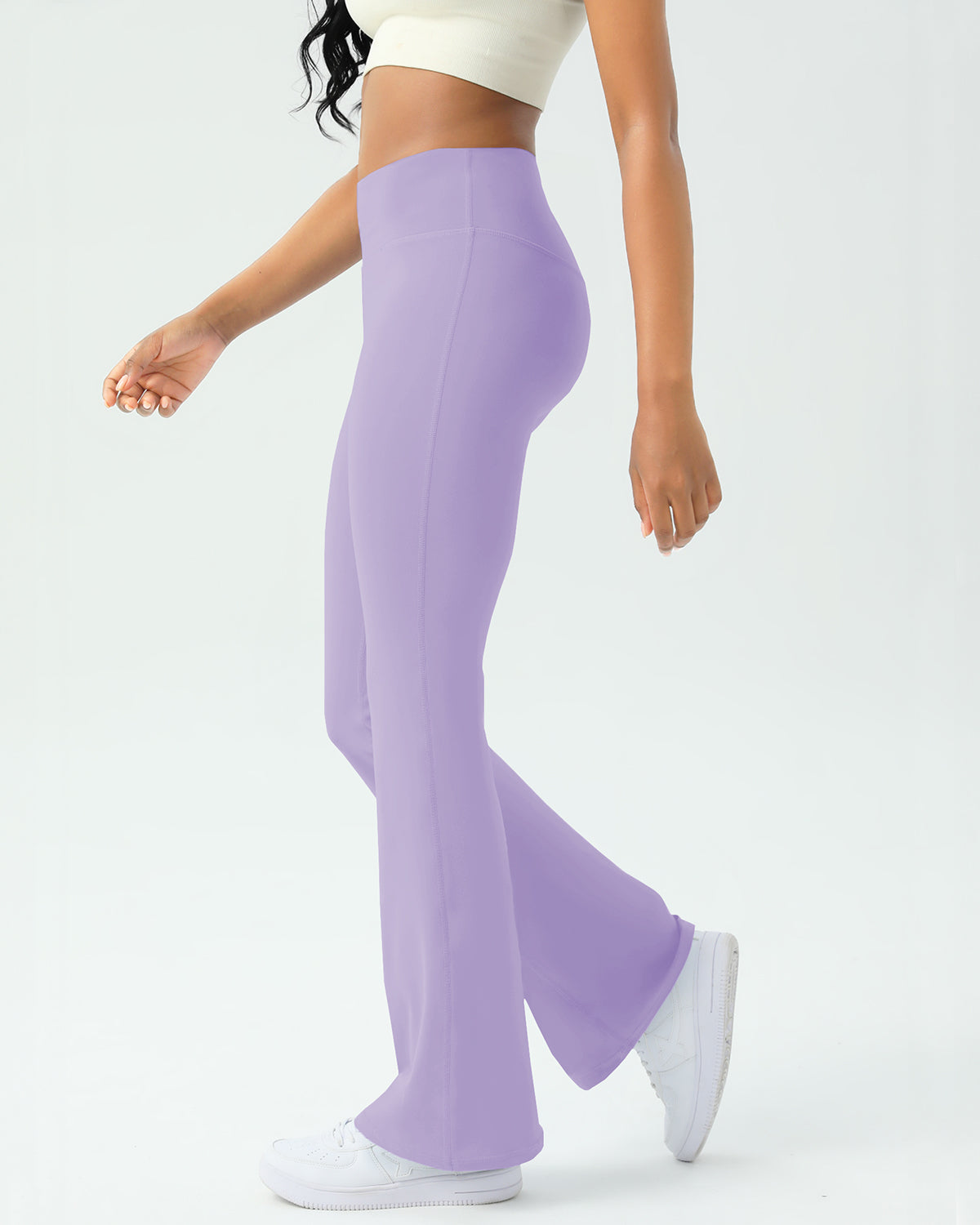 Ultimate Sculpt High-Waist Flare Leggings