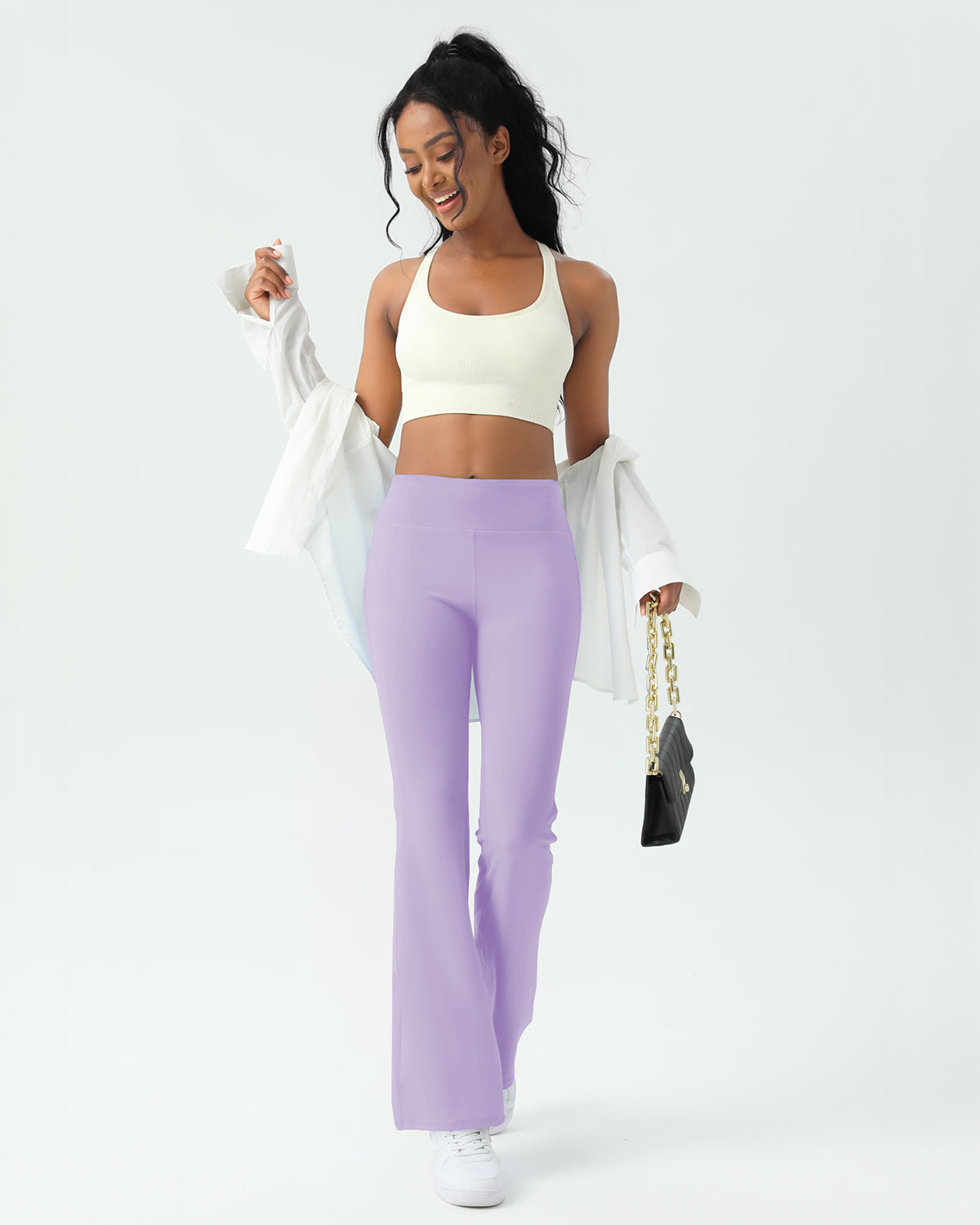 Ultimate Sculpt High-Waist Flare Leggings