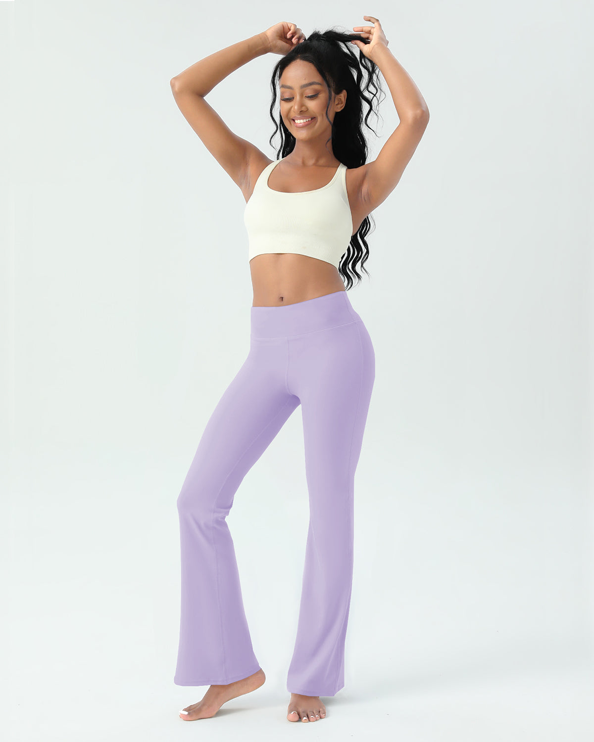 Ultimate Sculpt High-Waist Flare Leggings