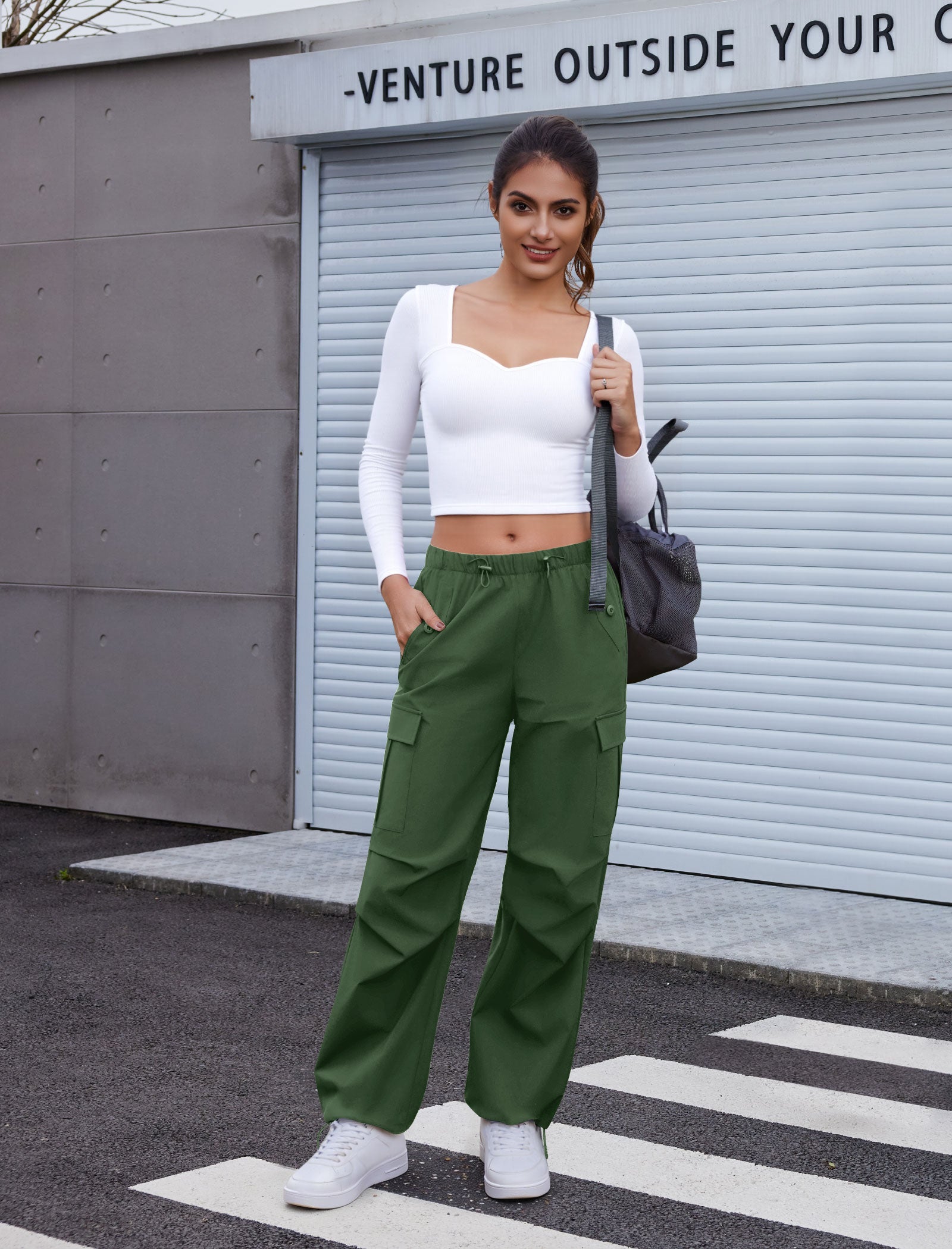 Urban Parachute Cargo Pants