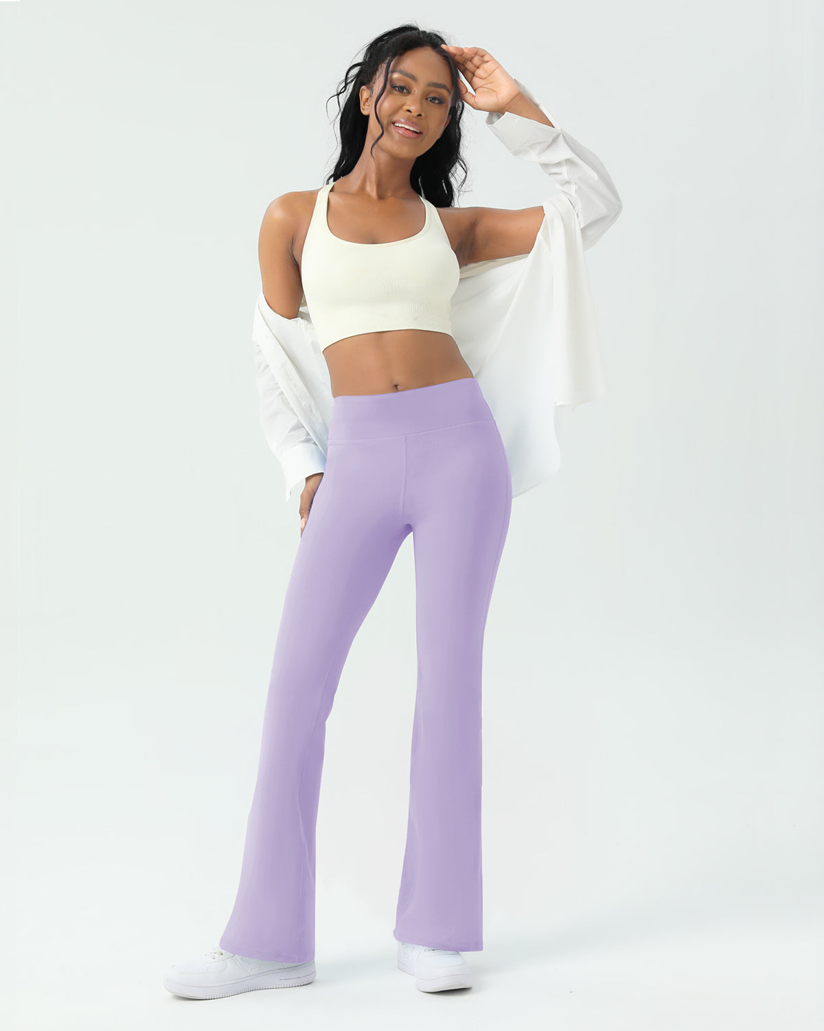 Ultimate Sculpt High-Waist Flare Leggings