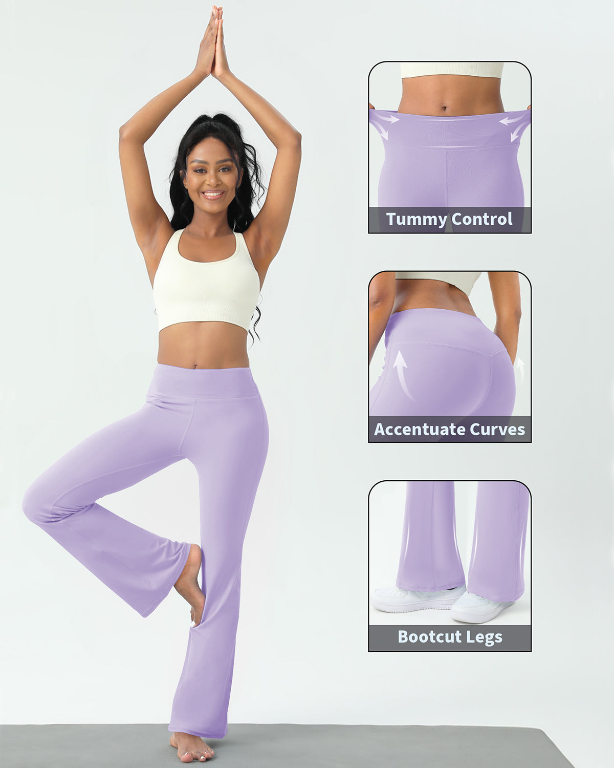Ultimate Sculpt High-Waist Flare Leggings