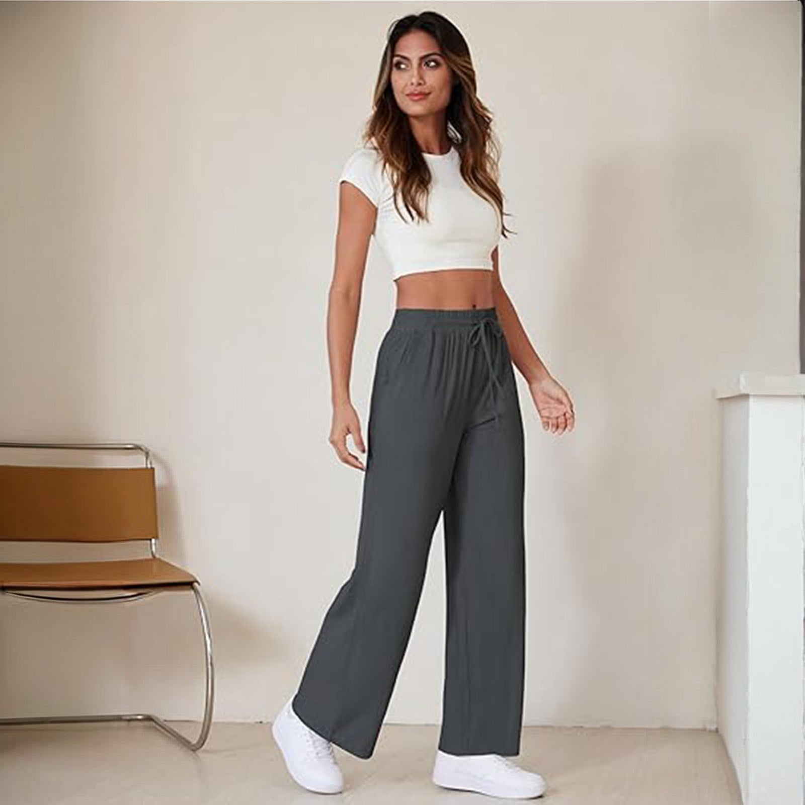 Stillness Wide Leg Lounge Pants