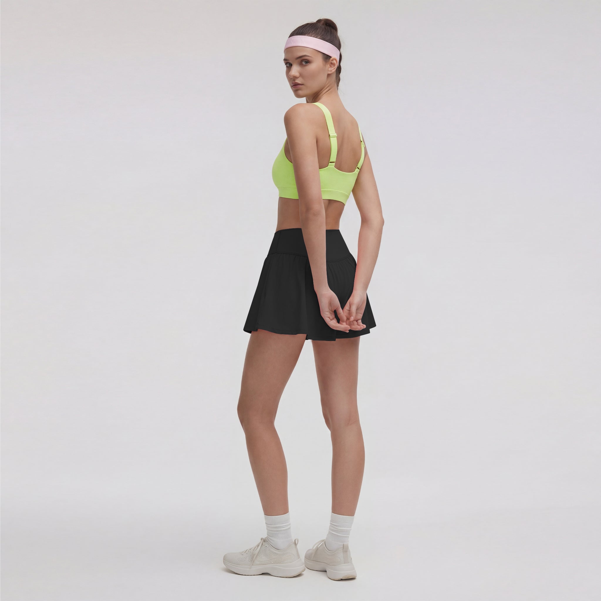 Fireswan Crossover Flowy Athletic Skort