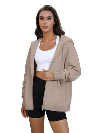 Fireswan Oversized Zip Up Hoodie