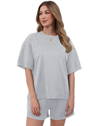 Relaxed Fit Terry Tee