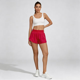 High-Rise Butterfly 2-in-1 Running Shorts