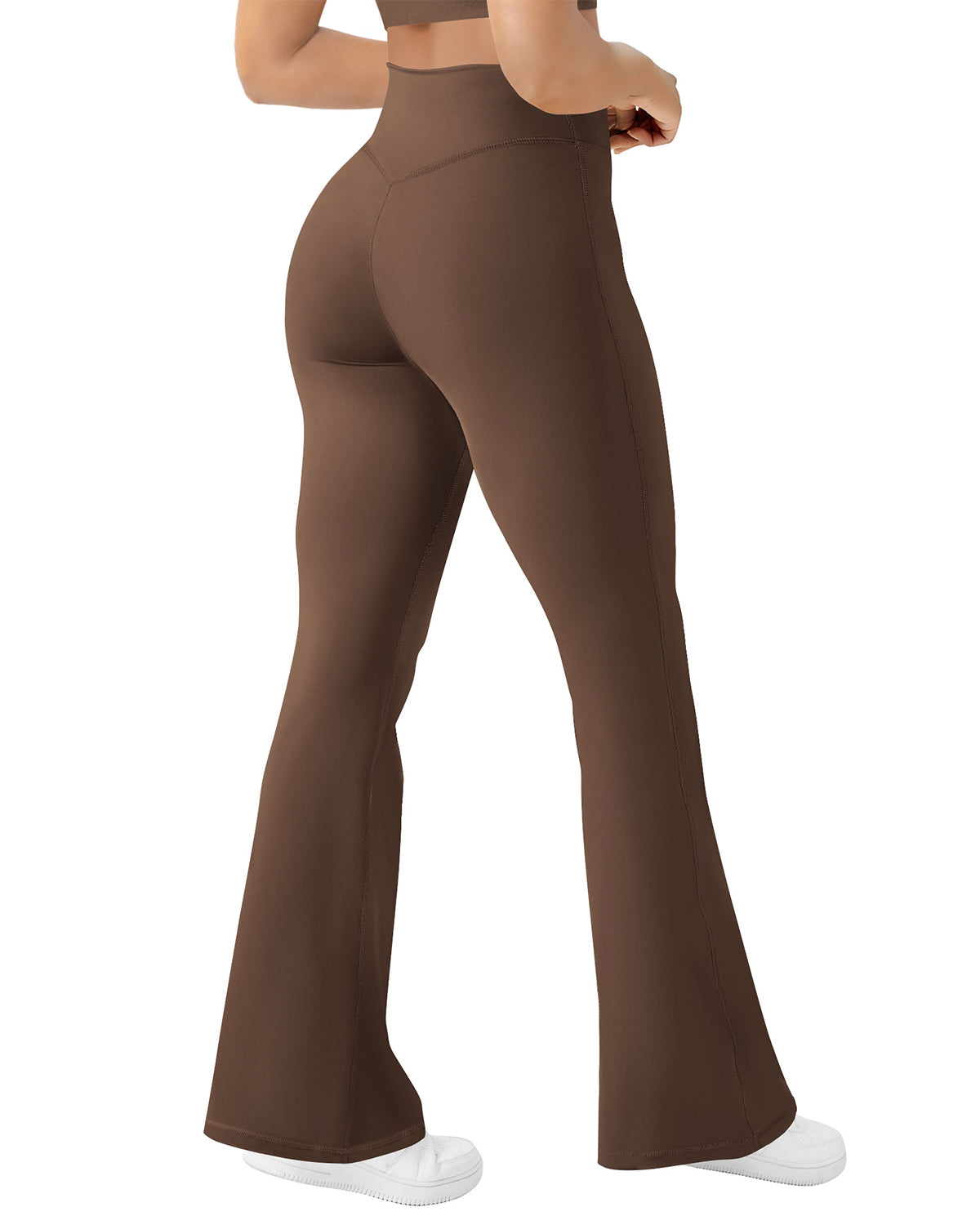 Ultimate Sculpt High-Waist Flare Leggings