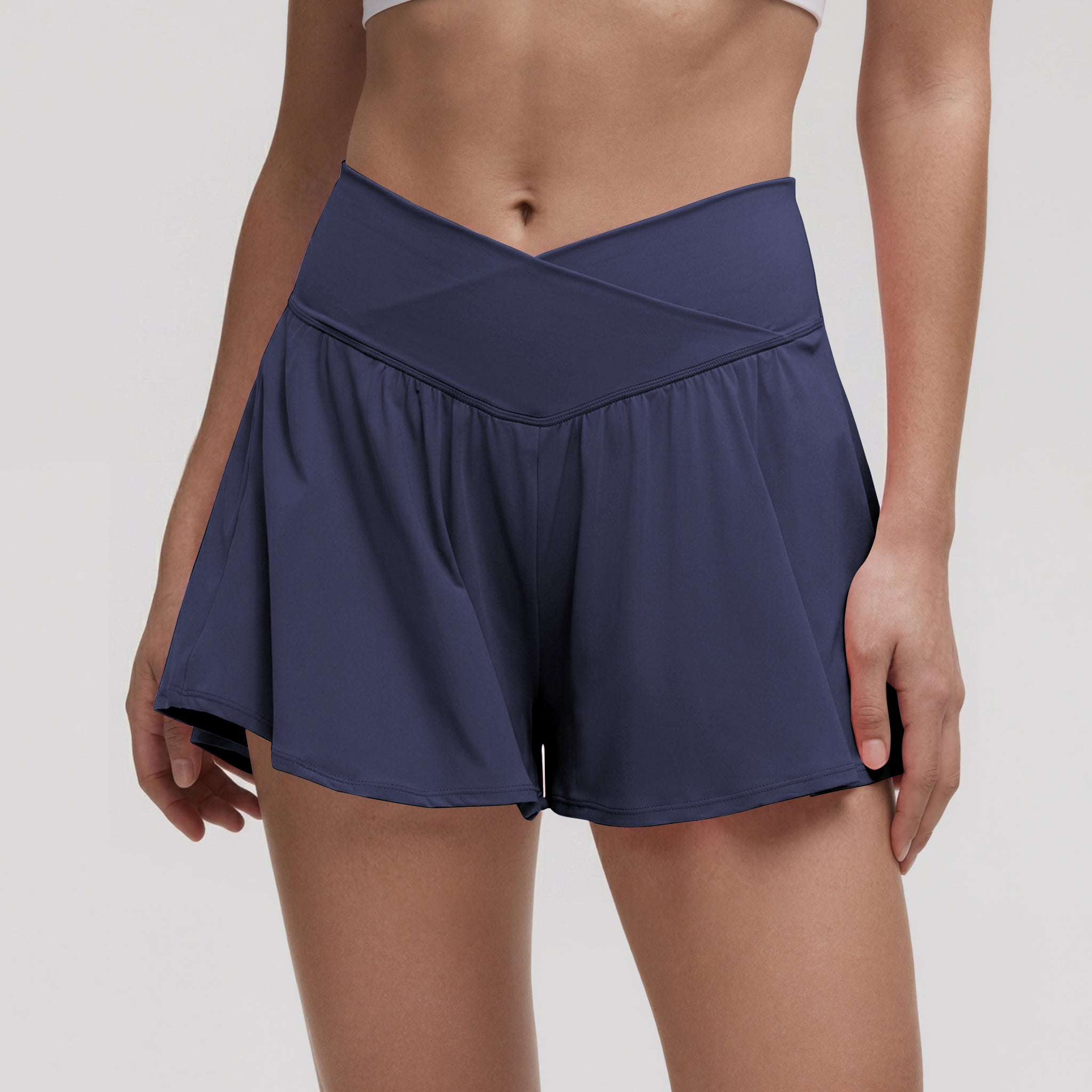 Fireswan Crossover Flowy Athletic Skort