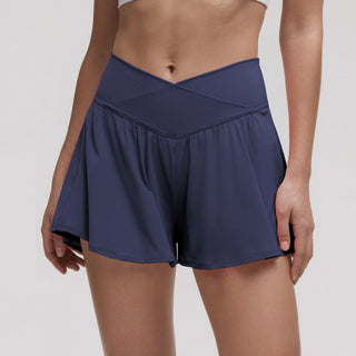 Fireswan Crossover Flowy Athletic Skort