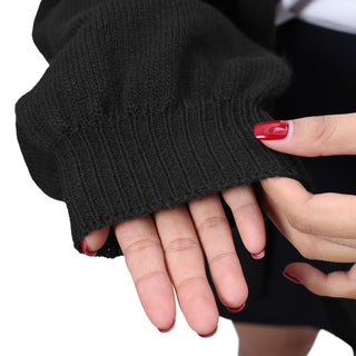 Cozy Open Front Knit Cardigan