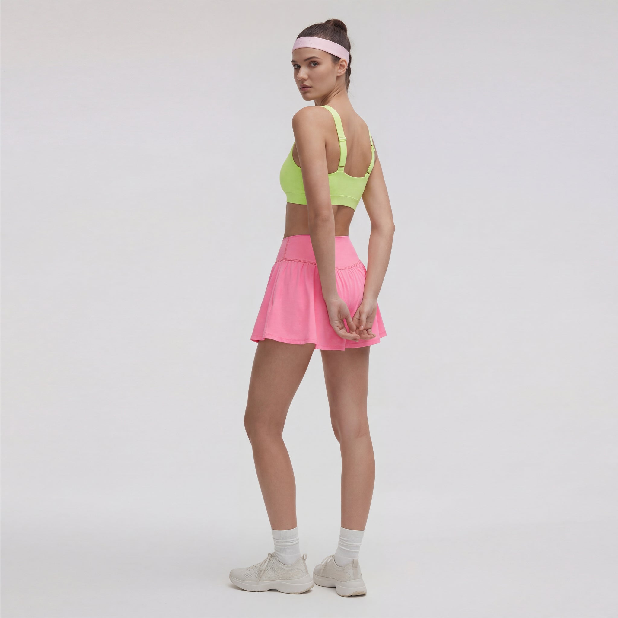 Fireswan Crossover Flowy Athletic Skort
