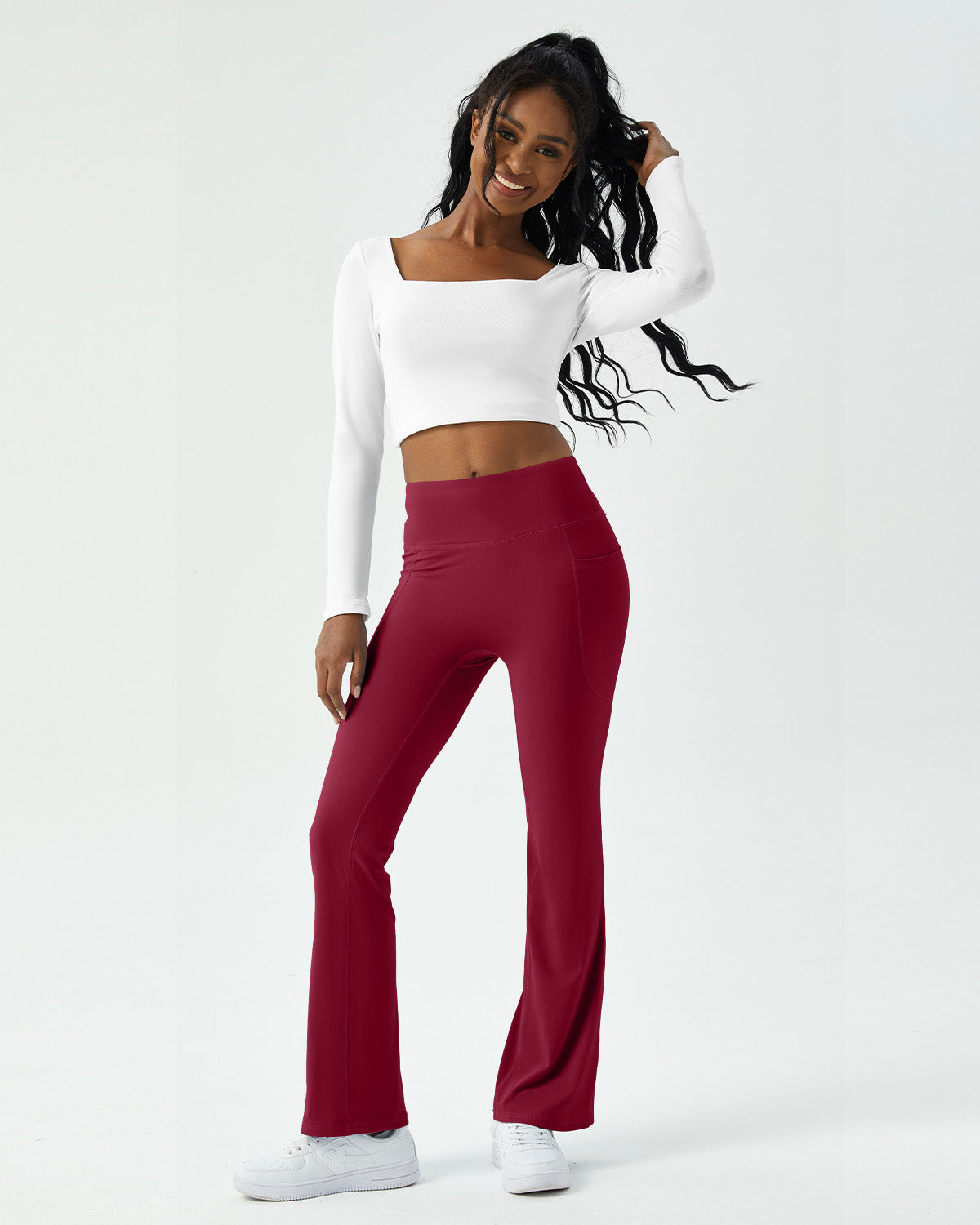 Fireswan Seamless Flare Leggings