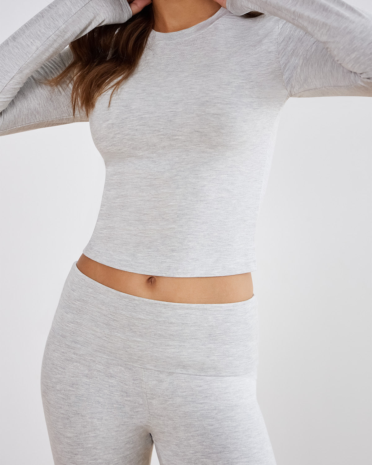 Modal Foldover Flare Lounge Set