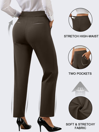Stretchy Ankle Dress Pants