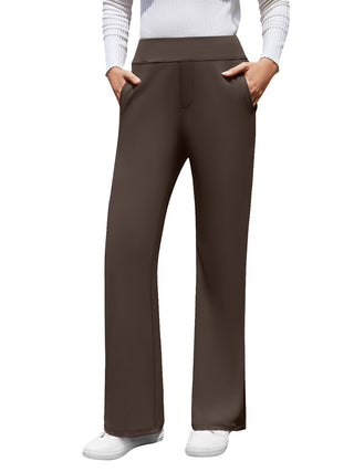 Bootcut Pull On Work Pants