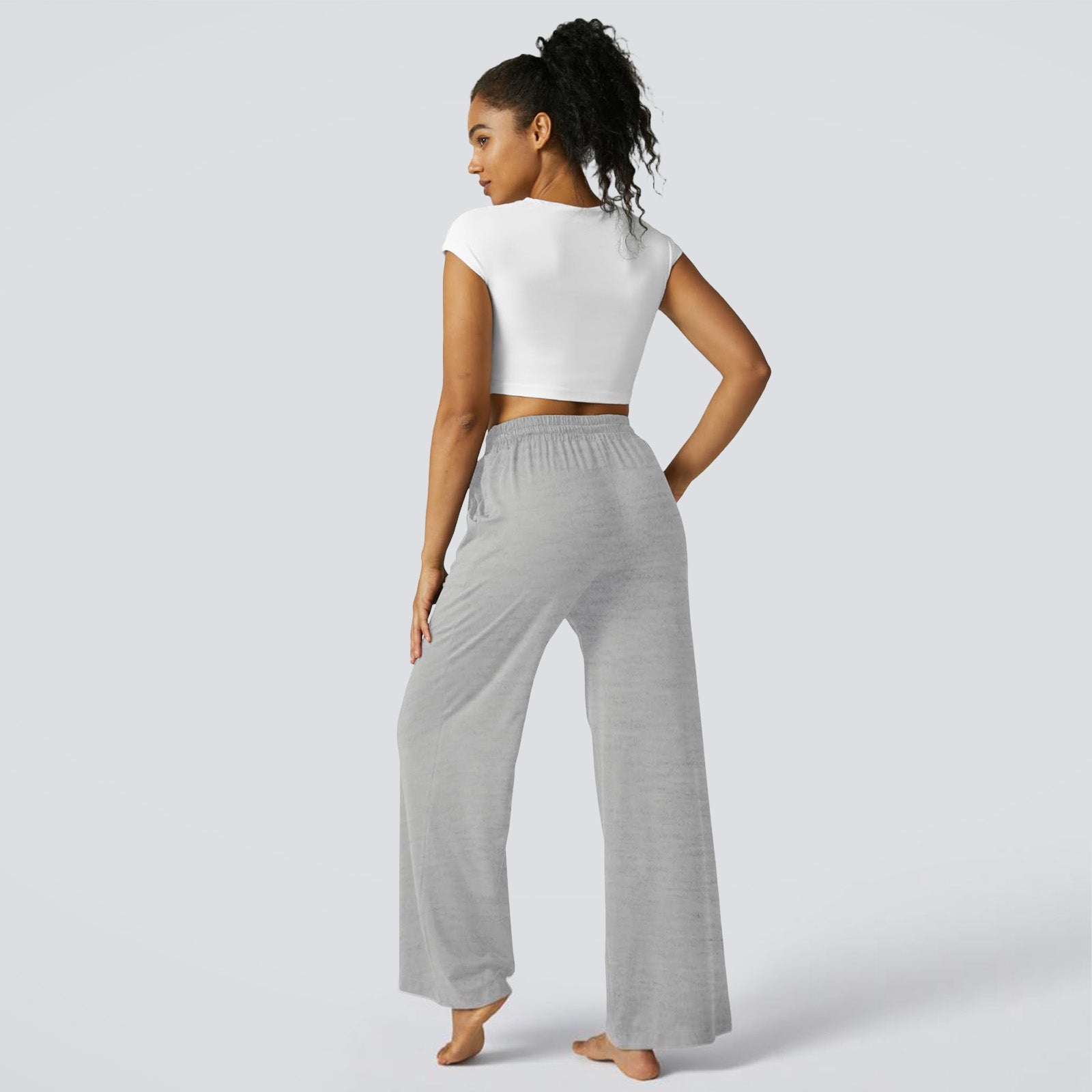 Stillness Wide Leg Lounge Pants