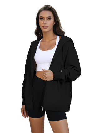 Fireswan Oversized Zip Up Hoodie