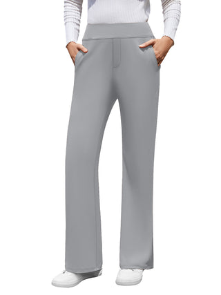 Bootcut Pull On Work Pants