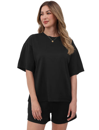 Relaxed Fit Terry Tee