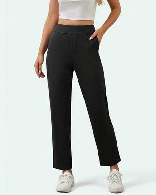 Stretchy Ankle Dress Pants