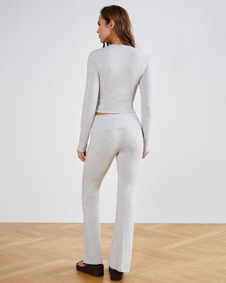 Modal Foldover Flare Lounge Set