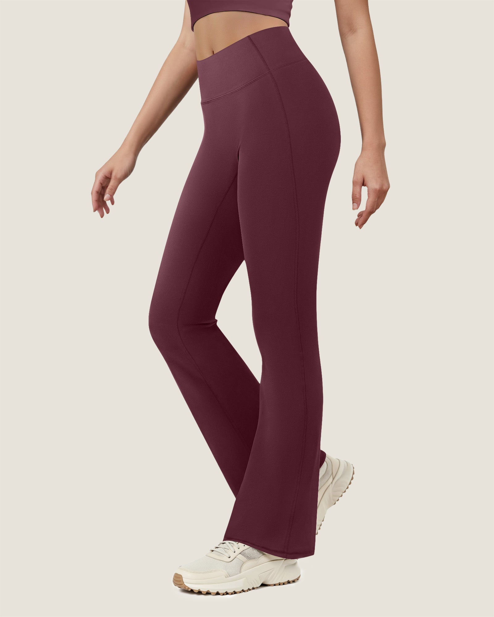 Seamless Gentle Flare Yoga Pants