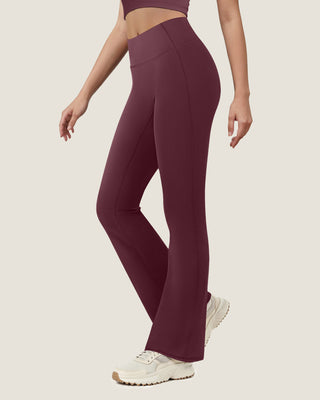 Seamless Gentle Flare Yoga Pants