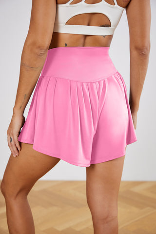 Fireswan Crossover Flowy Athletic Skort
