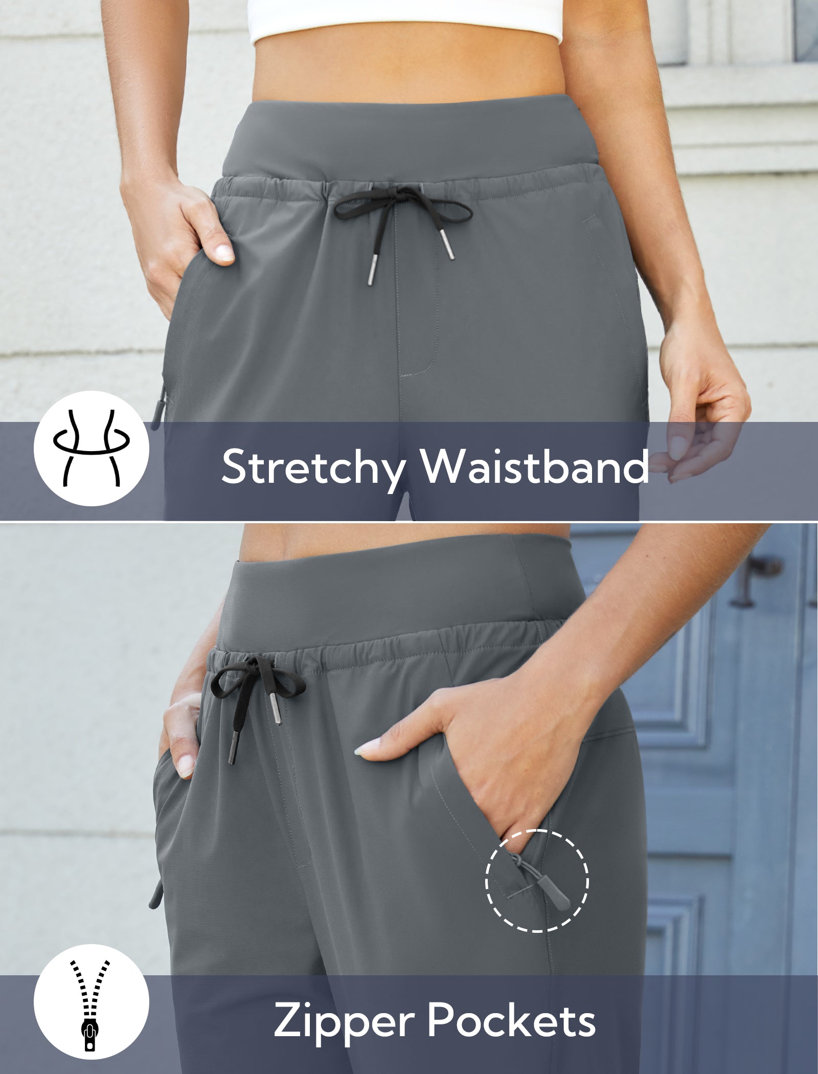 Cloudline Drawstring Joggers