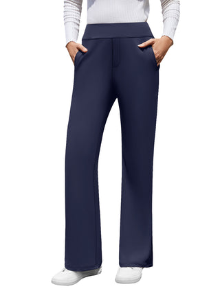 Bootcut Pull On Work Pants