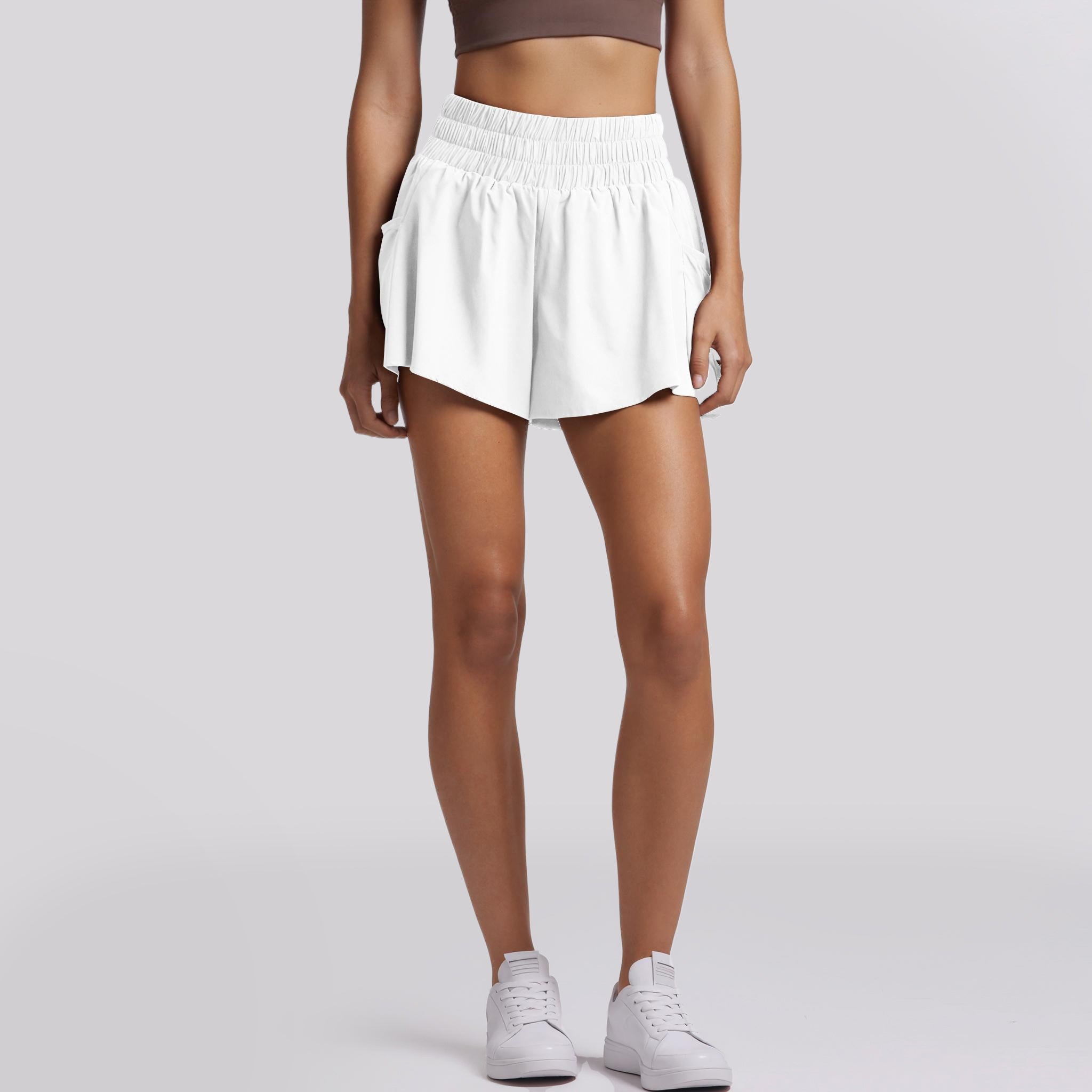SwanMove™ Butterfly Shorts