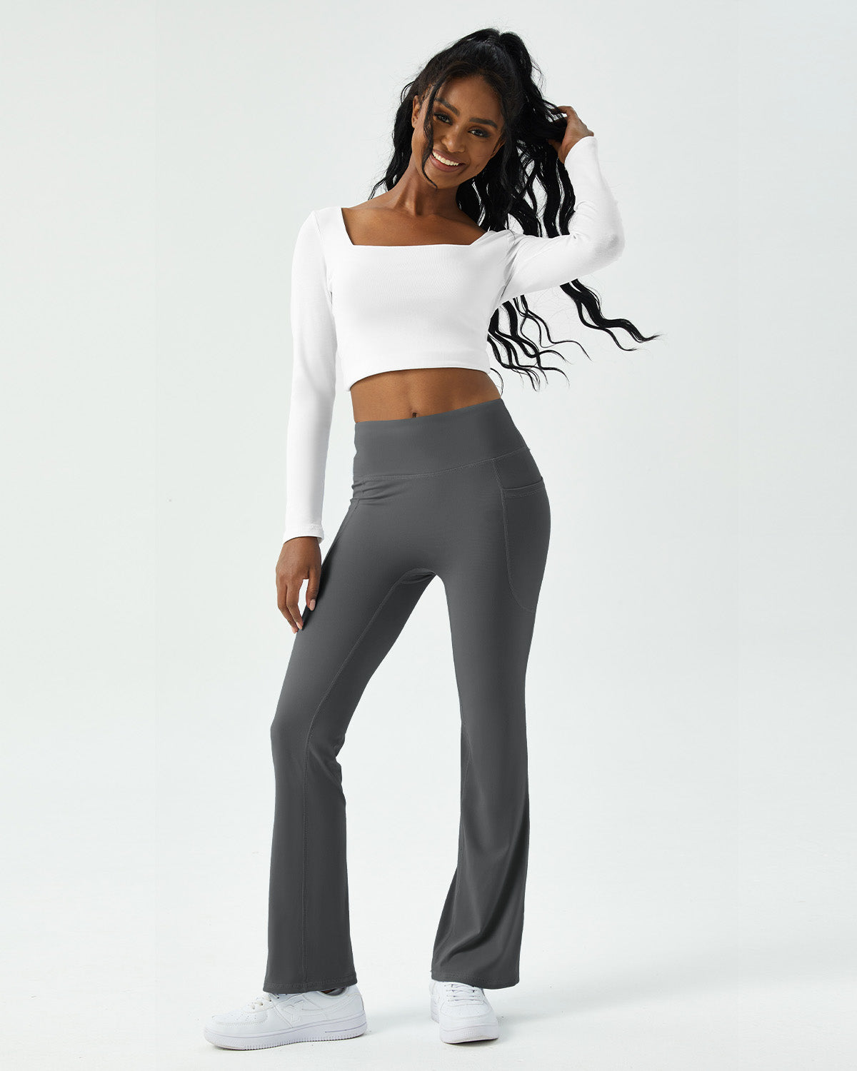 Fireswan Seamless Flare Leggings