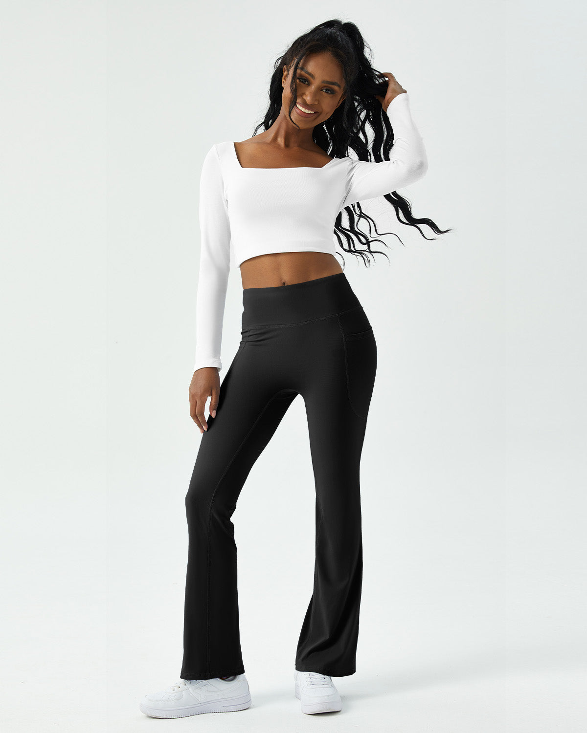 Fireswan Seamless Flare Leggings