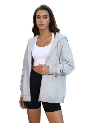 Fireswan Oversized Zip Up Hoodie