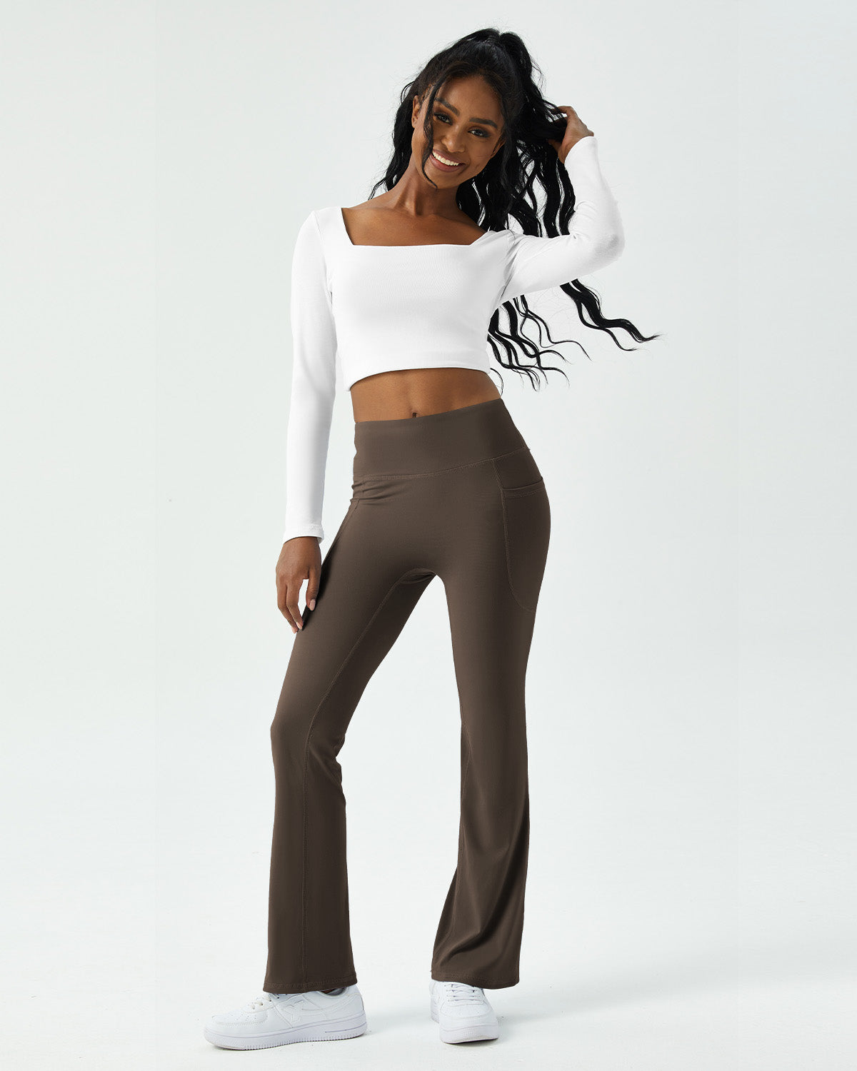 Fireswan Seamless Flare Leggings