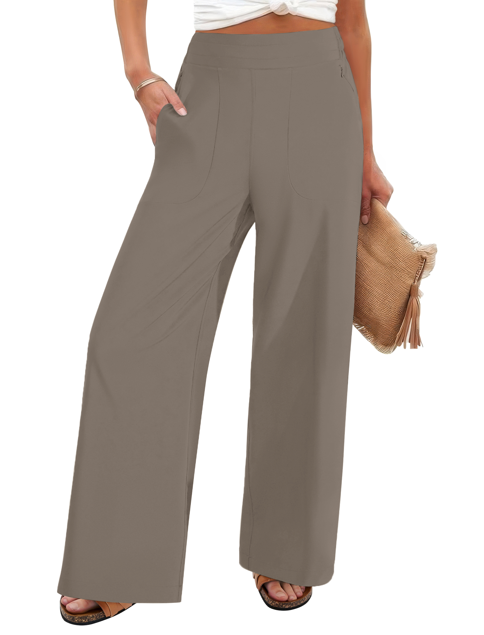 Frame Wide Leg Trouser