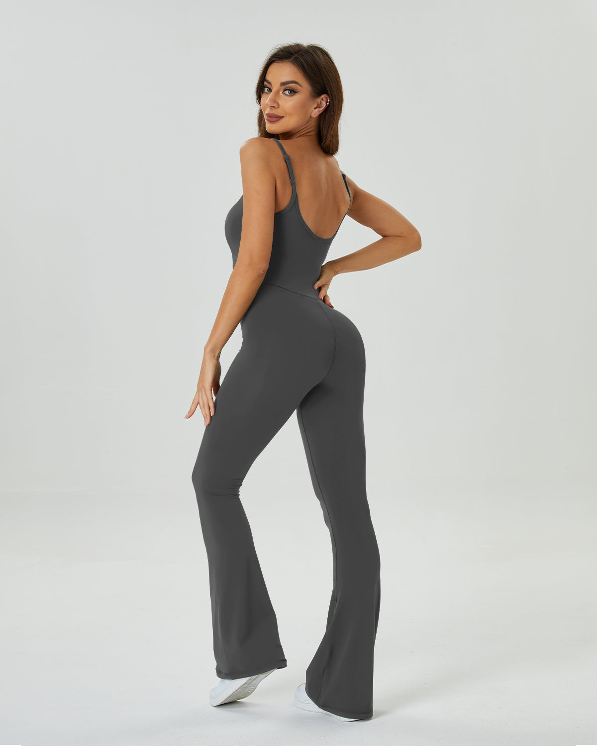 Fireswan Sculpt Flare Jumpsuit