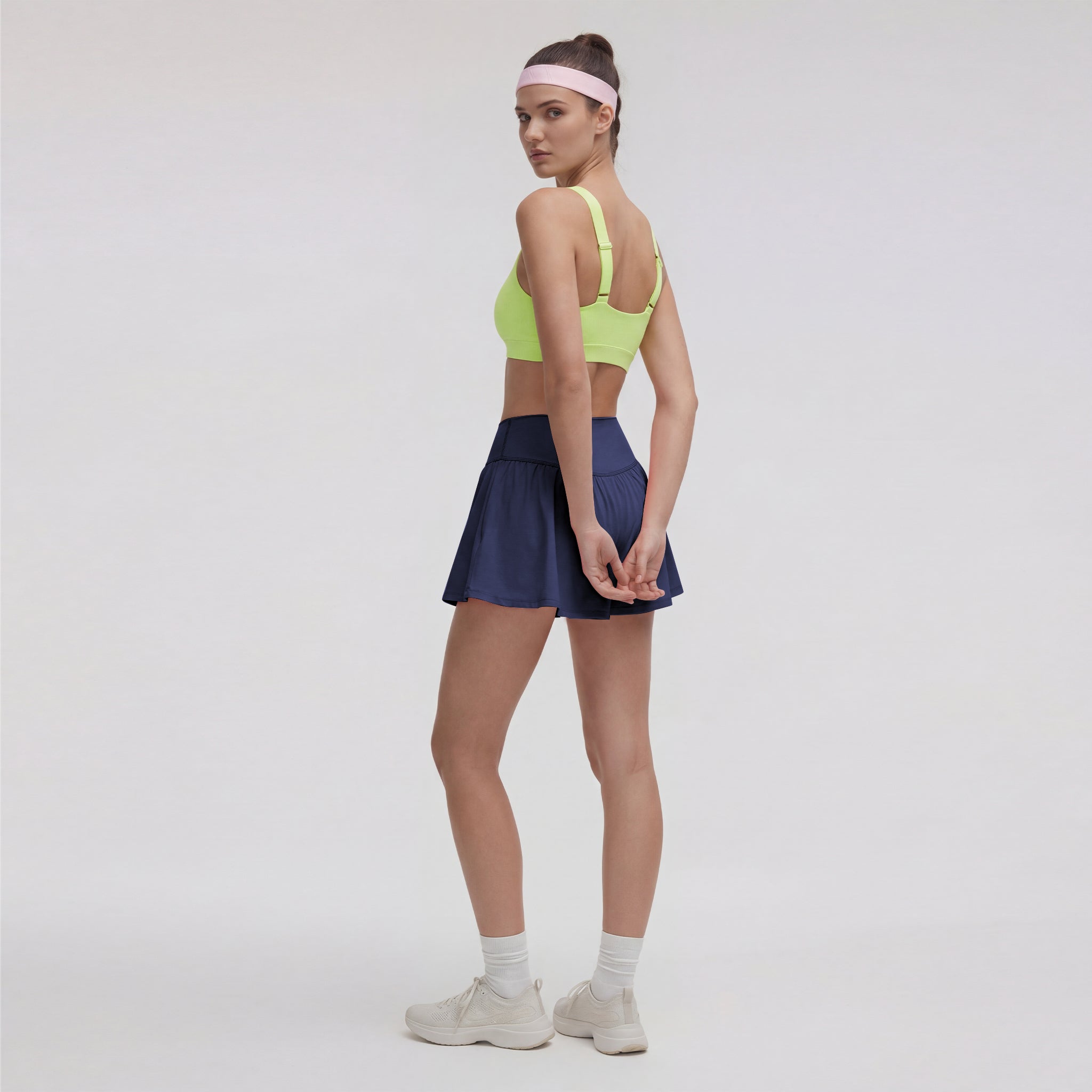Fireswan Crossover Flowy Athletic Skort