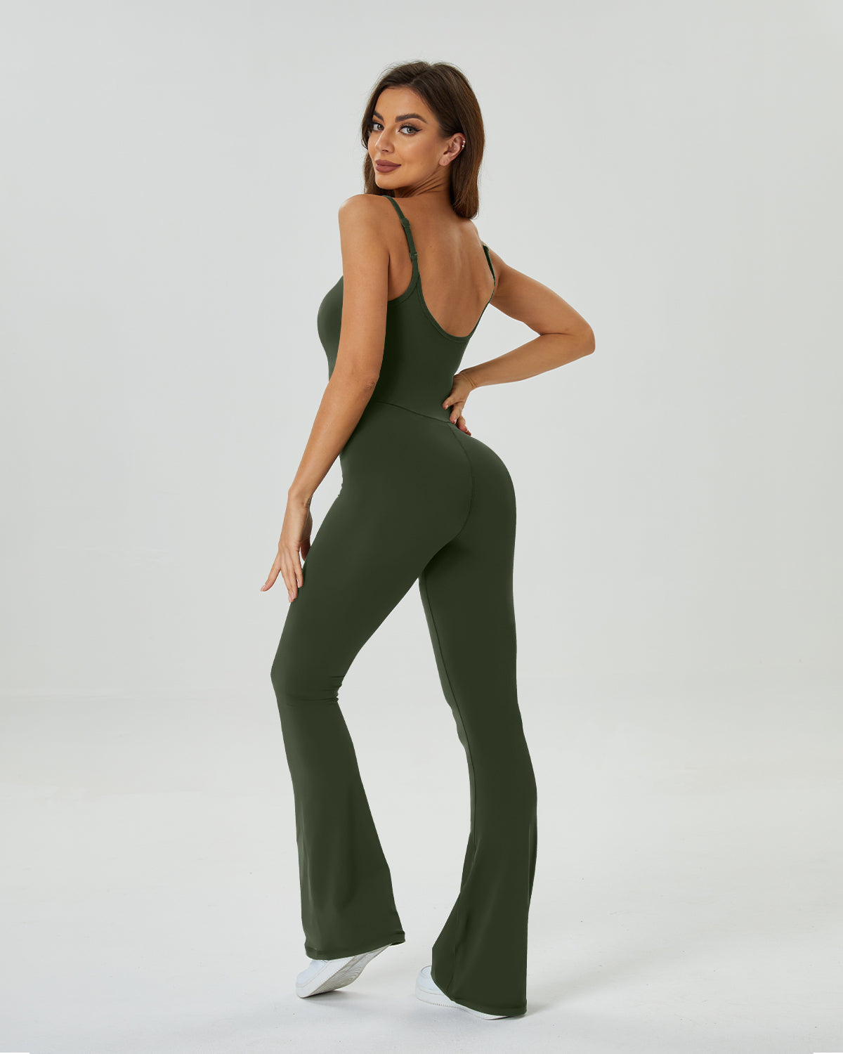 Fireswan Sculpt Flare Jumpsuit