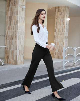 Fireswan Drape Wide Leg Trousers