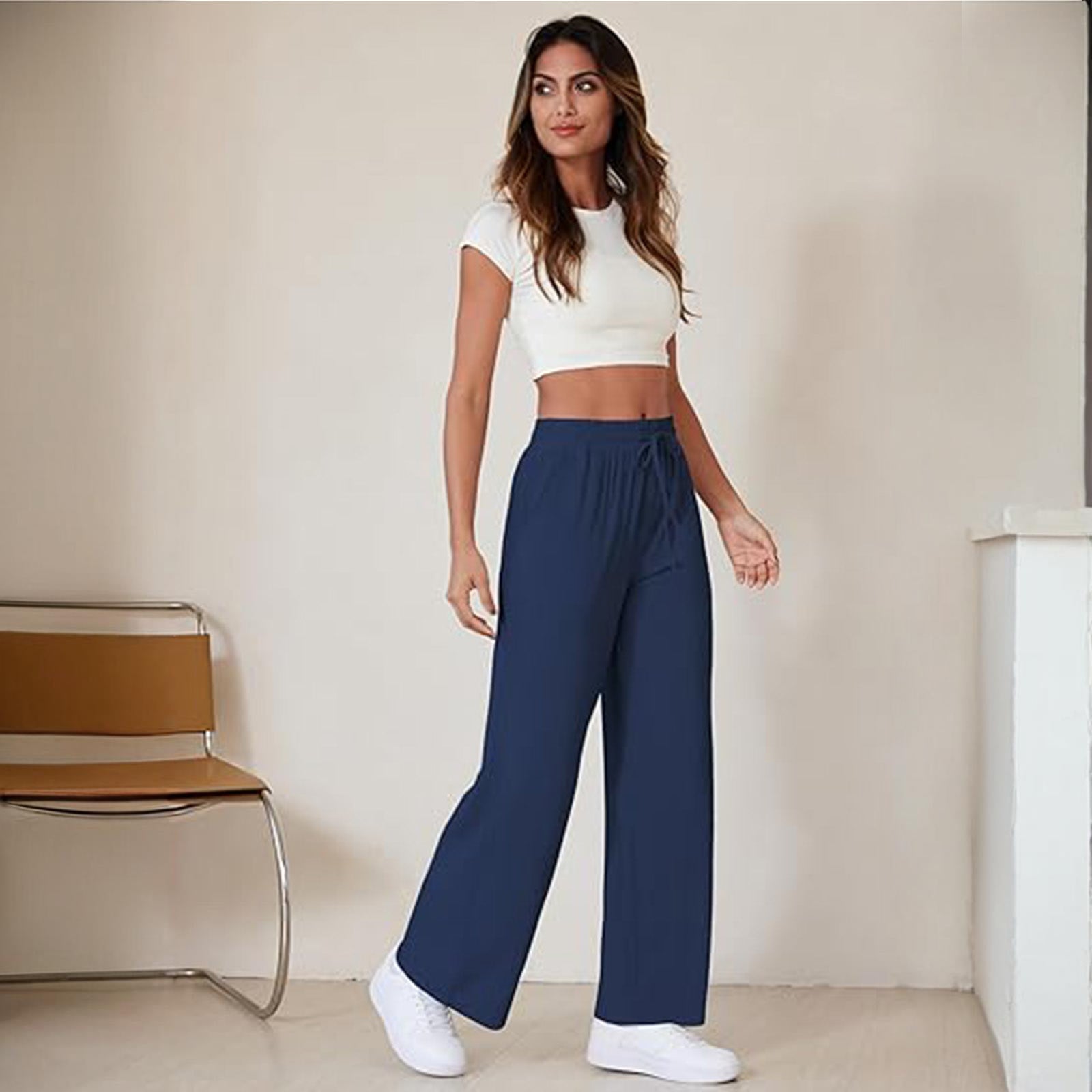 Stillness Wide Leg Lounge Pants