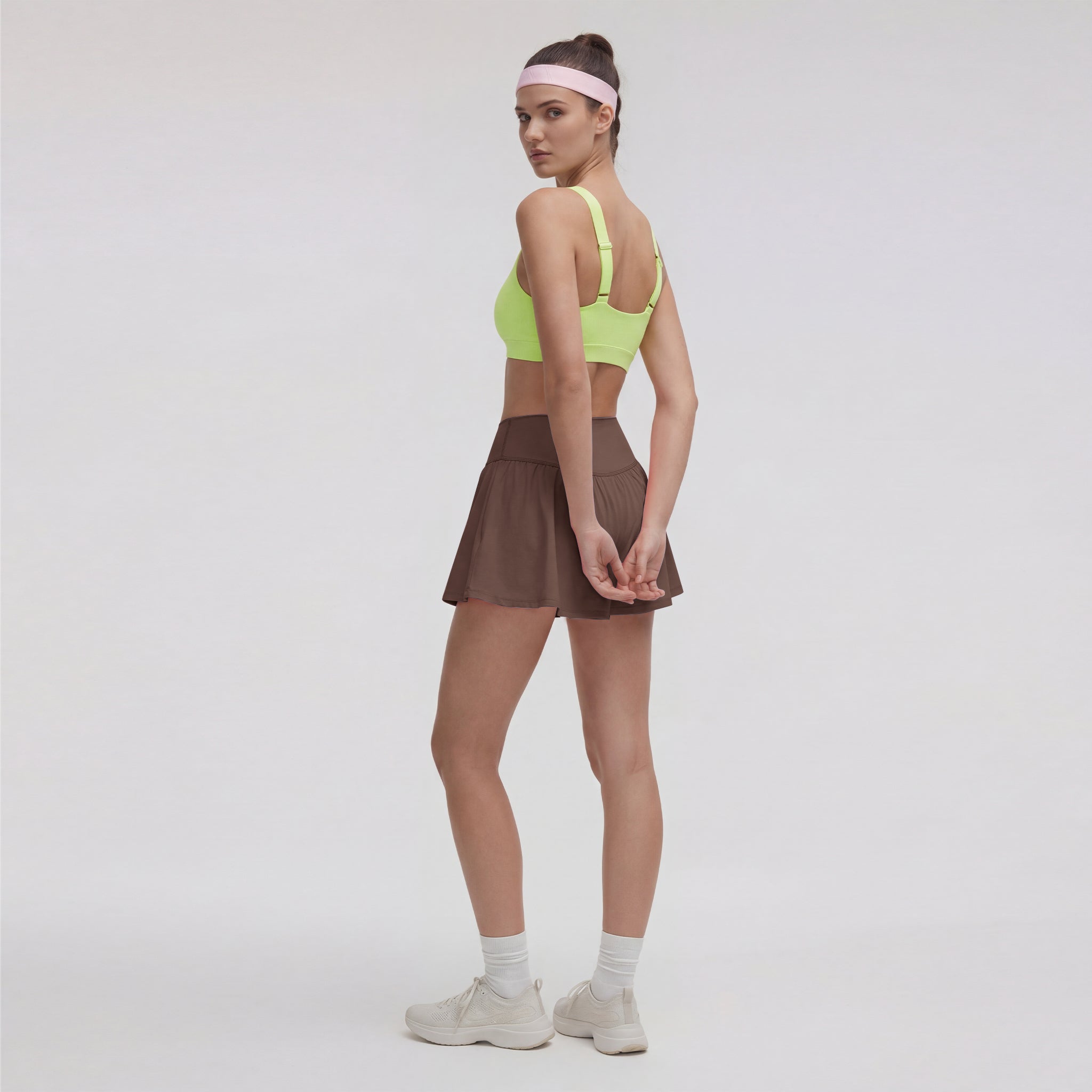 Fireswan Crossover Flowy Athletic Skort