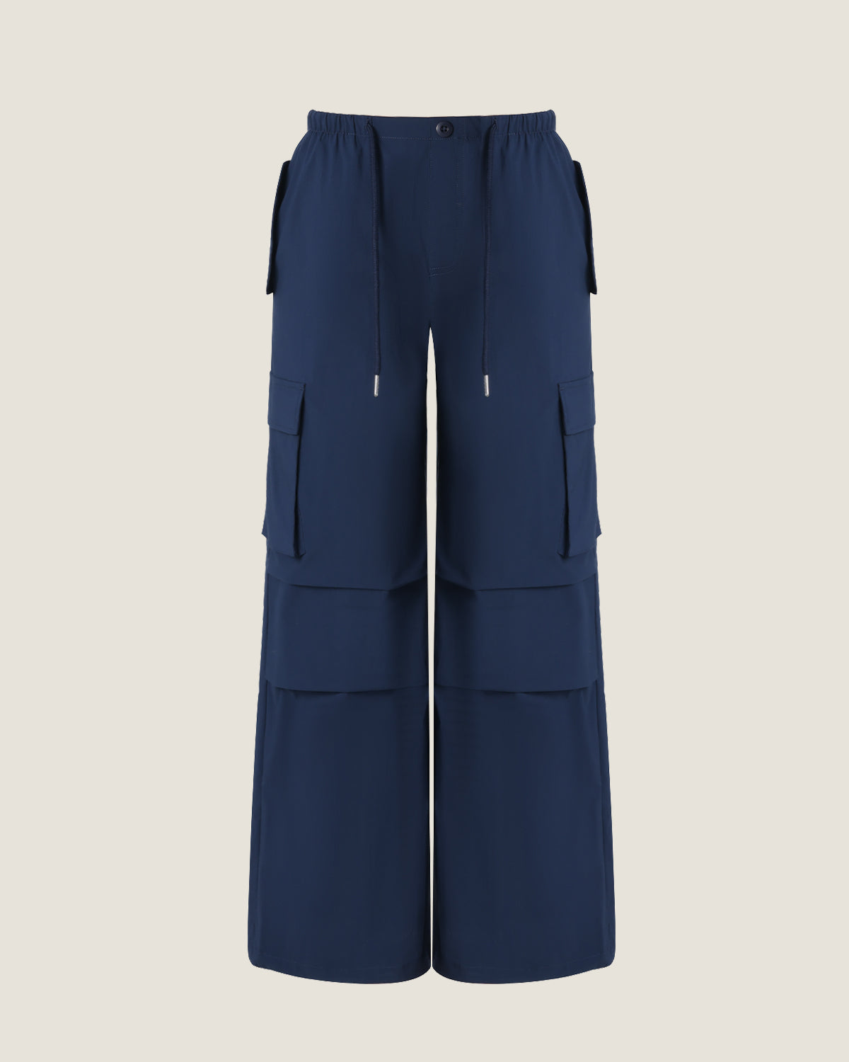 Street Line Parachute Cargo Pants